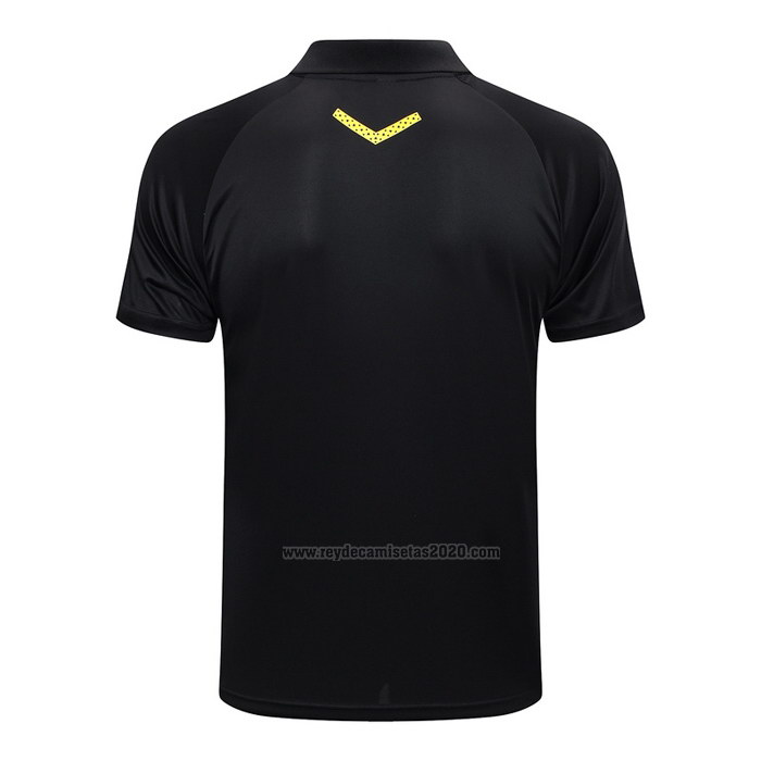 Camiseta Polo del Borussia Dortmund 2023-2024 Negro